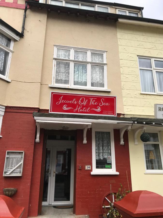 The Jewel Of The Sea Bed and Breakfast Blackpool Exterior foto